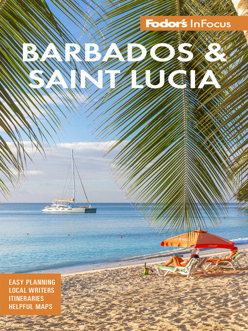 Title details for Fodor's InFocus Barbados and St. Lucia by Fodor's Travel Guides - Wait list